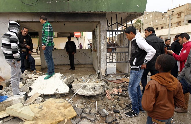 ການໃຊ້ຄວາມຮຸນແຮງ ເພີ່ມຂຶ້ນຢູ່ລີບີ ເຮັດໃຫ້ ຫຼາຍຄົນຖືກບາດເຈັບ ແລະ ເສຍຊີວິດ